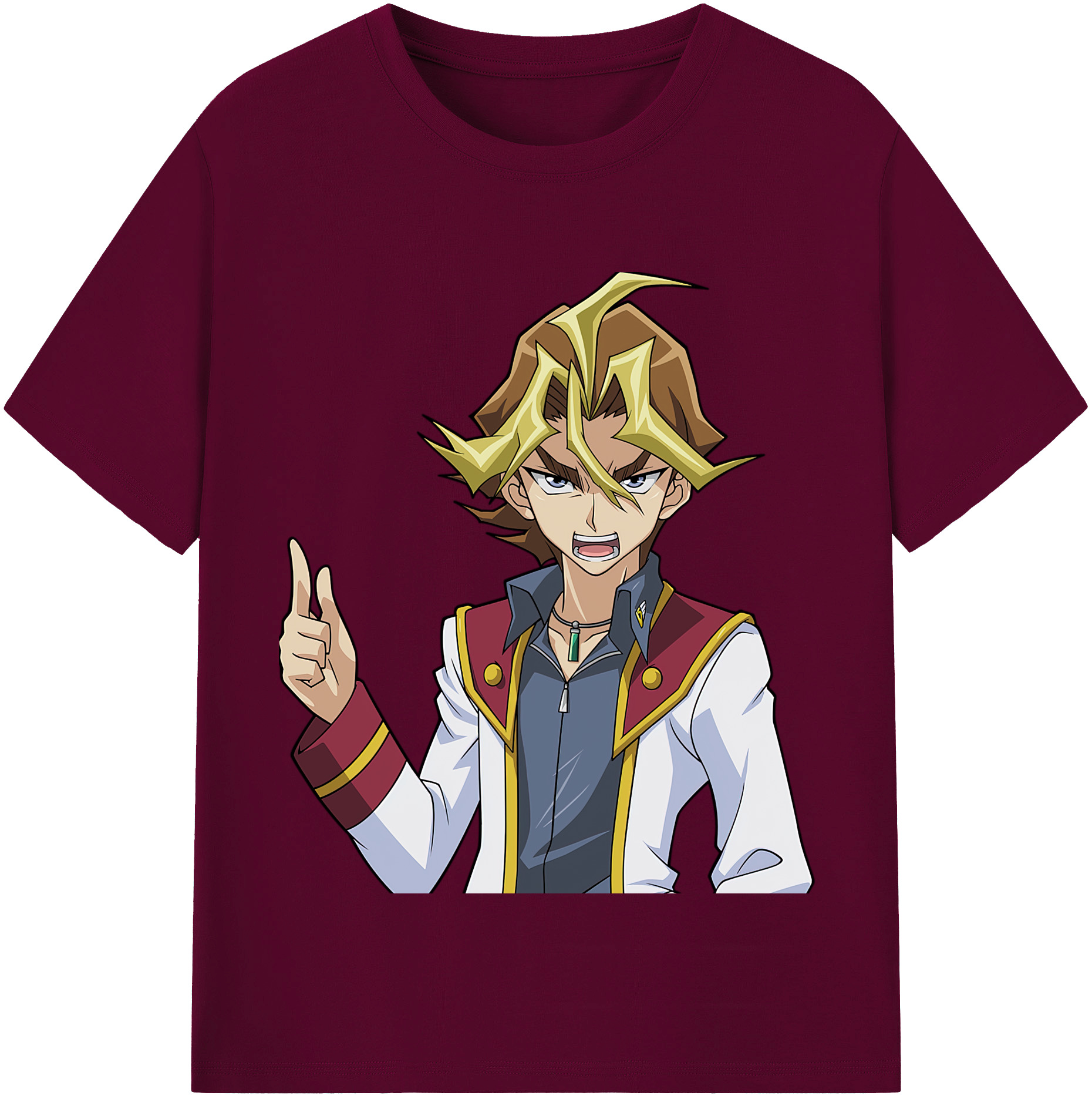 （画像用） 遊☆戯☆王 Yu-Gi-Oh! レディースカジュアルプリントTシャツ（綿100％）